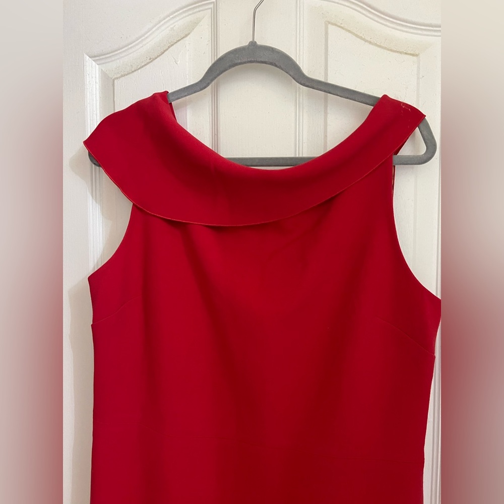 Rachel Roy Red Sleeveless Dress - Picture 11 of 15
